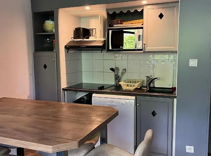 アパート 6 Personnes Proche Commerce Et Remontes Mecaniques